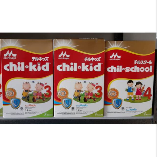 Morinaga Chil-kid & Chil-school 800gr