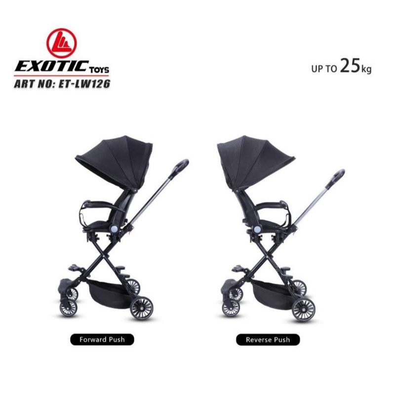 magic stroller exotic Lw131/120/126