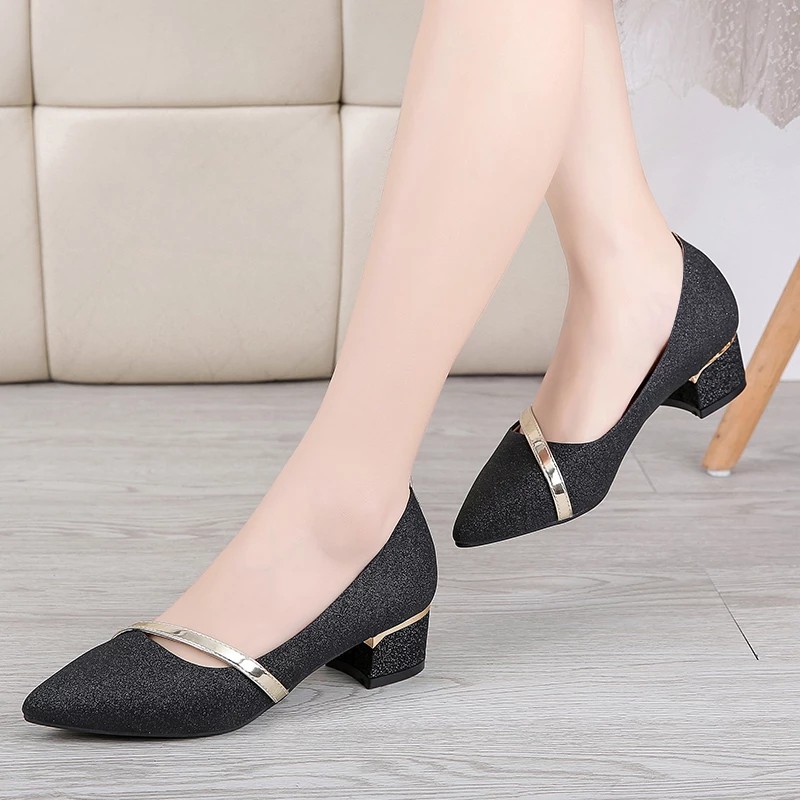 Sandal Wanita Zora Heels Wanita Zero Pasir