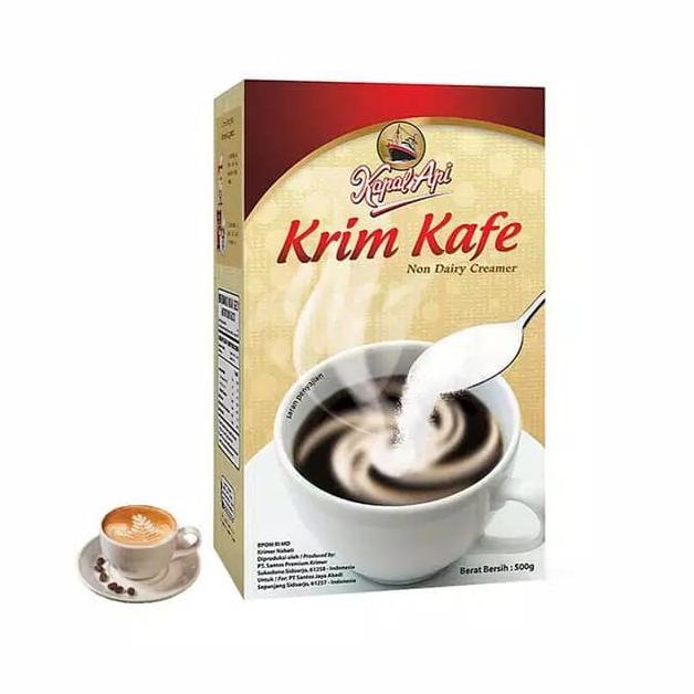 

[[BISA COD]] Kapal Api Krim Kafe 500 gr Krimer Krim Creamer 500gr 500 gram PRODUK TERBATAS Kode 444