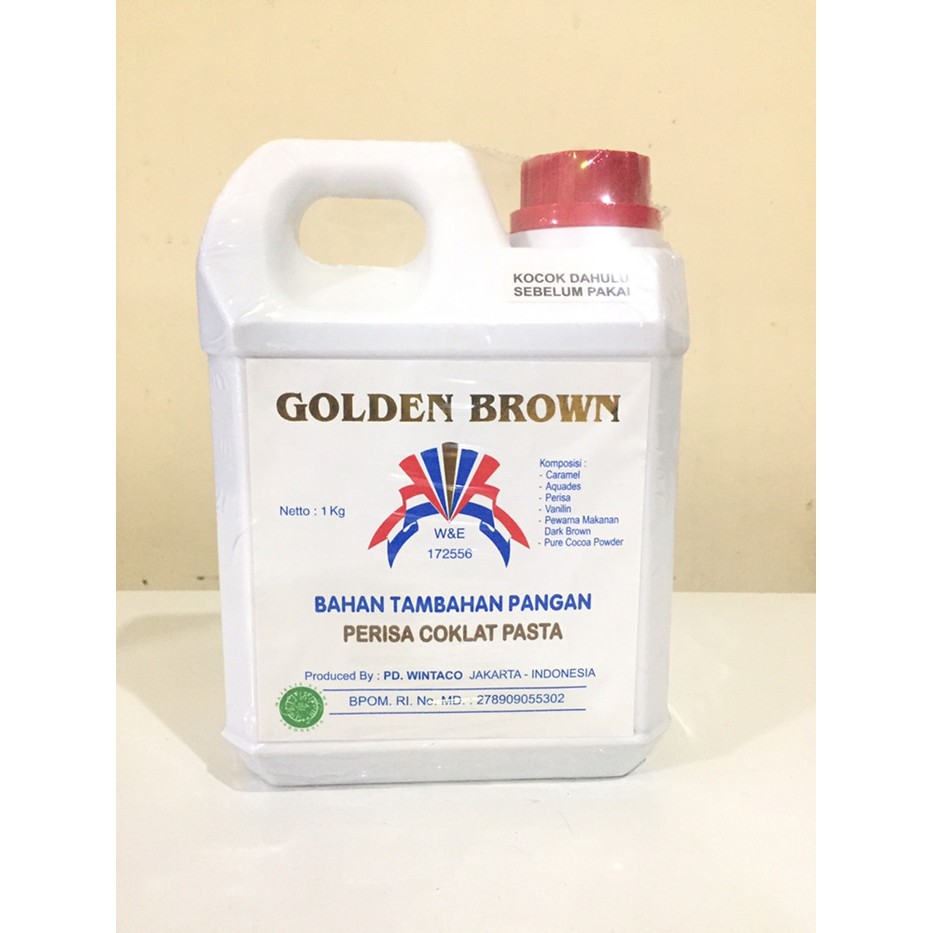 

Golden Brown Coklat Pasta 1kg