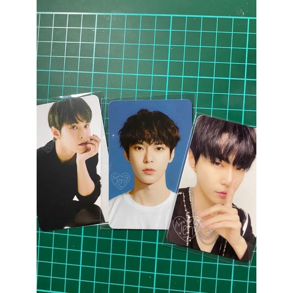 PC Ar ticket reso doyoung, PC ID card beyond NCT 127, Bene sg21 ktown