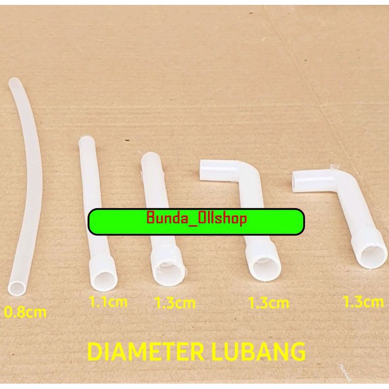 Selang Dispenser 1 set / Slang Dispenser Set ( Isi 5 pcs )