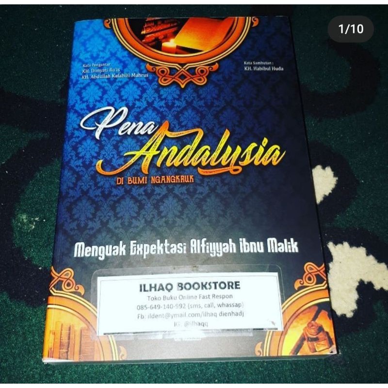 Pena andalus expetasi alfiyyah ibnu malik