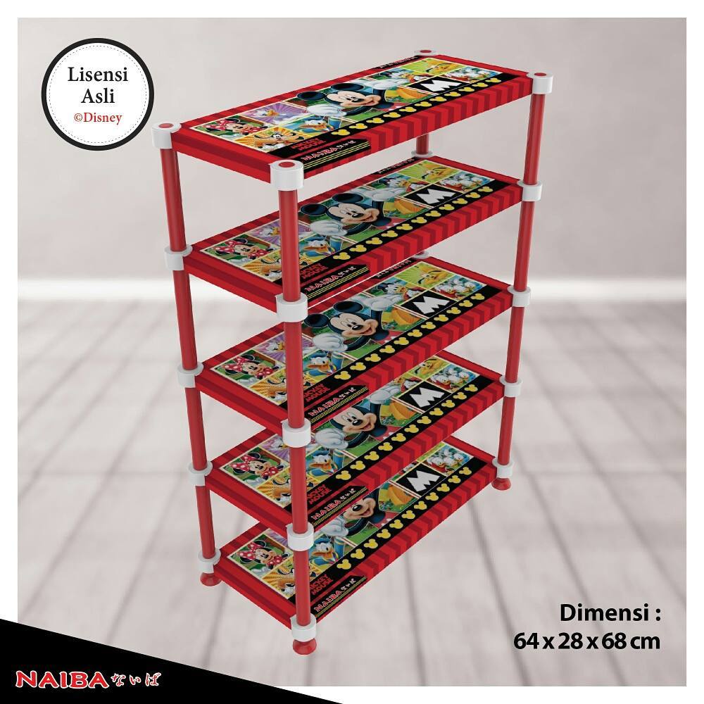 RAK PLASTIK / RAK SERBAGUNA / RAK SUSUN / RAK PORTABLE SUSUN RAK SERBAGUNA MINIMALIS RAK ANAK RAK CIKI RAK SERBAGUNA