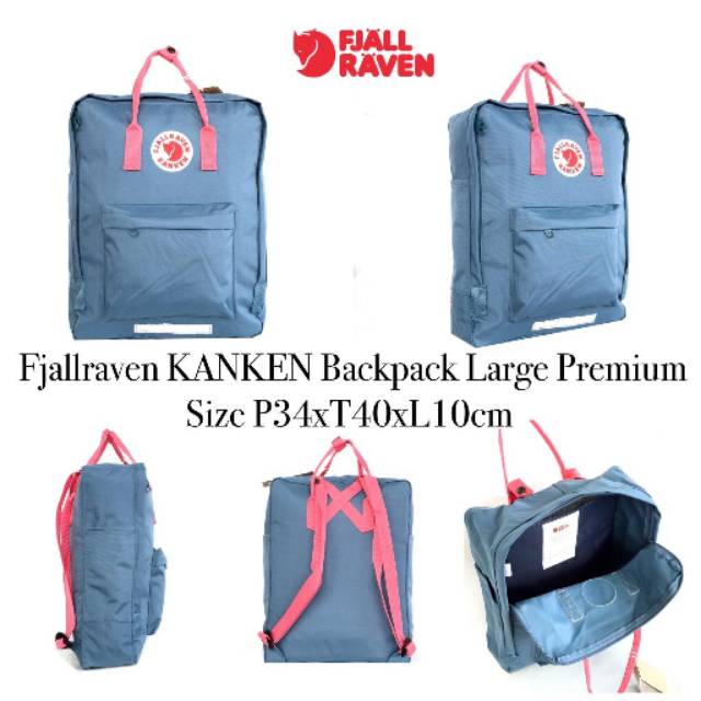 kanken backpack big size