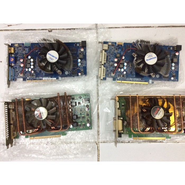 [DISC 50%] Vga 512 Mb 256 Bit Ddr3 9600 GT