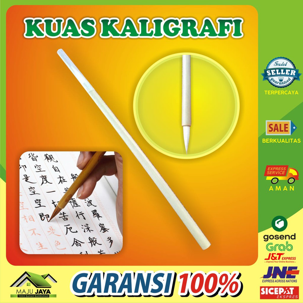 

Kuas Koas Lukis China Bambu Mopit Mofit