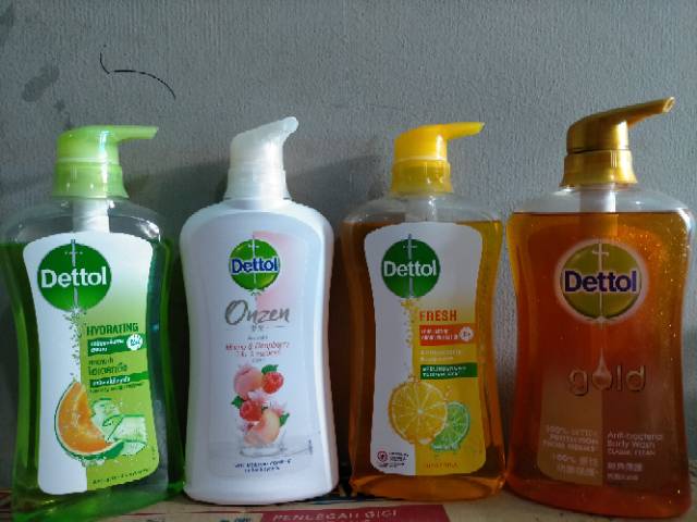 Body wash Dettol 950g,625g,500g