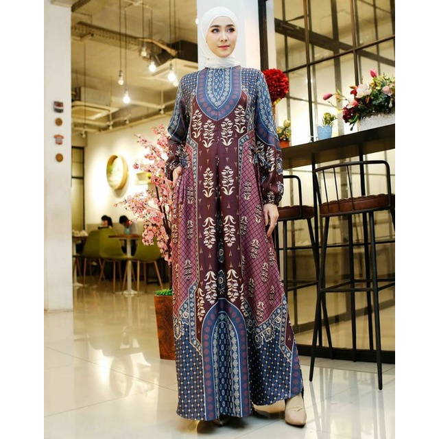 GAMIS / GAMIS MOTIF / GAMIS DIOR SILK / GAMIS MAXMARA / GAMIS SILK 01
