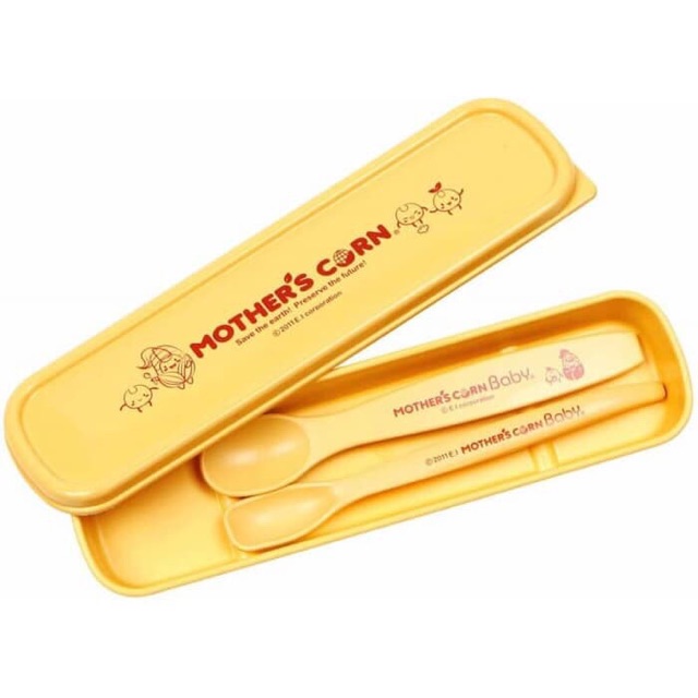 Mother’s Corn Feeding Set / motherscorn sendok set 2pcs