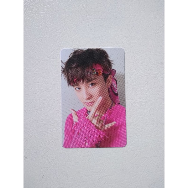 PC Mark NCT 127 Favorite Album Catharsis Ver. | NCT Photocard