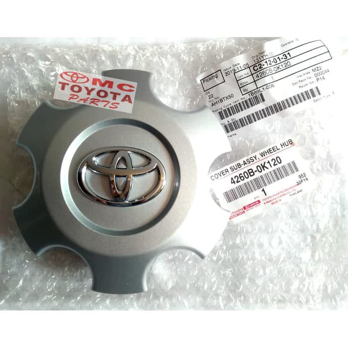 Tutup Dop Roda Cover Wheel Hilux Double Cabin 4260B-0K120