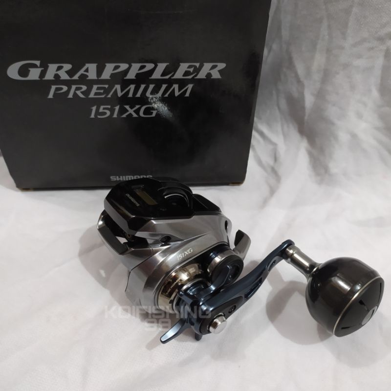REEL BAITCASTING SHIMANO GRAPPLER PREMIUM 151 XG