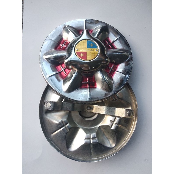 Vespa wheeldop ring 8 vespa vbb vnb vba model salip warna merah