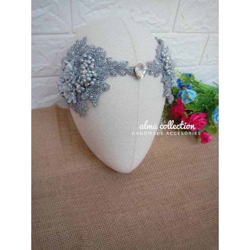 headpiece full payet diamond