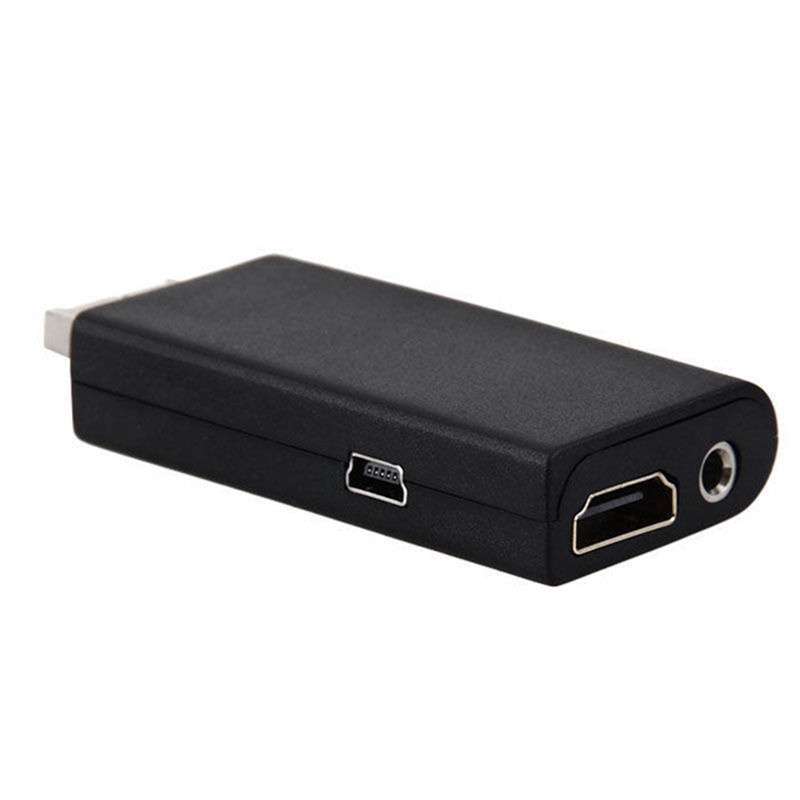 (LUCKID) Adapter Converter HDV-G300 PS2 Ke HDMI 480i / 480p / 576i Untuk PSX