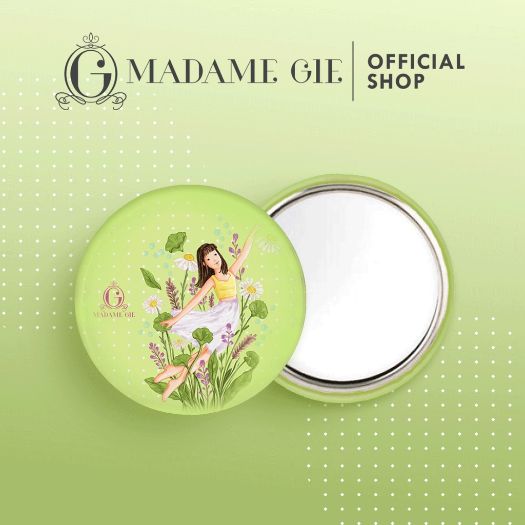 Madame Gie Beauty Hand Mirror - Kaca Cermin Makeup-4