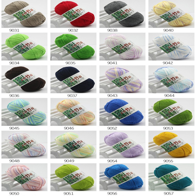 71-72 Benang rajut katun bambu/ bamboo yarn BMB6