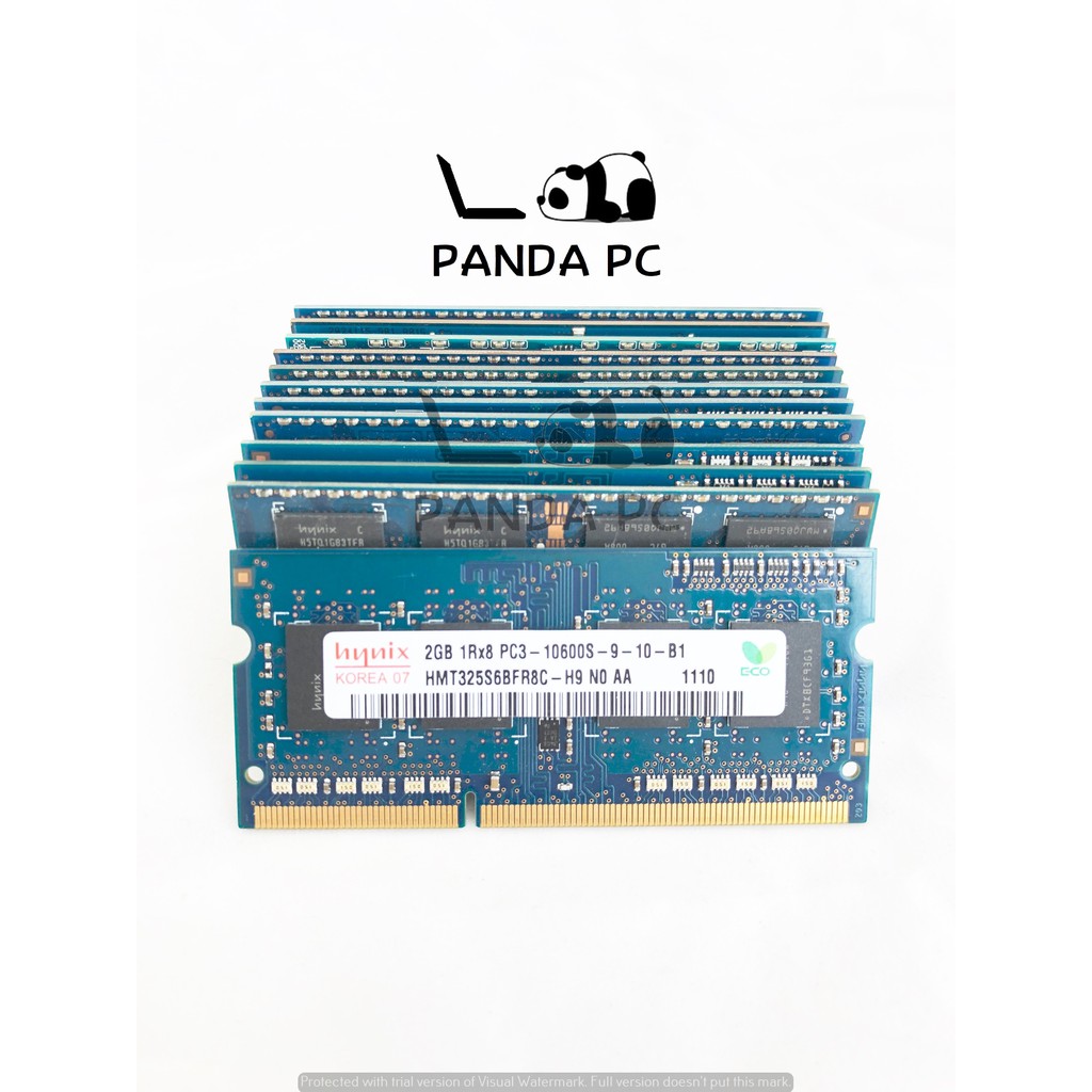 RAM Memory Laptop DDR3 2GB SO-DIMM 10600S