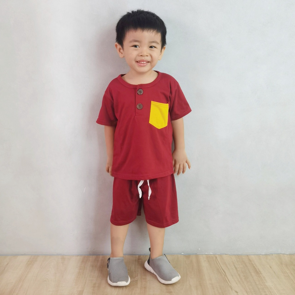Owlet - setelan anak cowok / set anak laki laki / playset anak / set kiano 1-5 thn