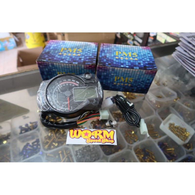 Speedometer Replika Koso Universal Semua Motor