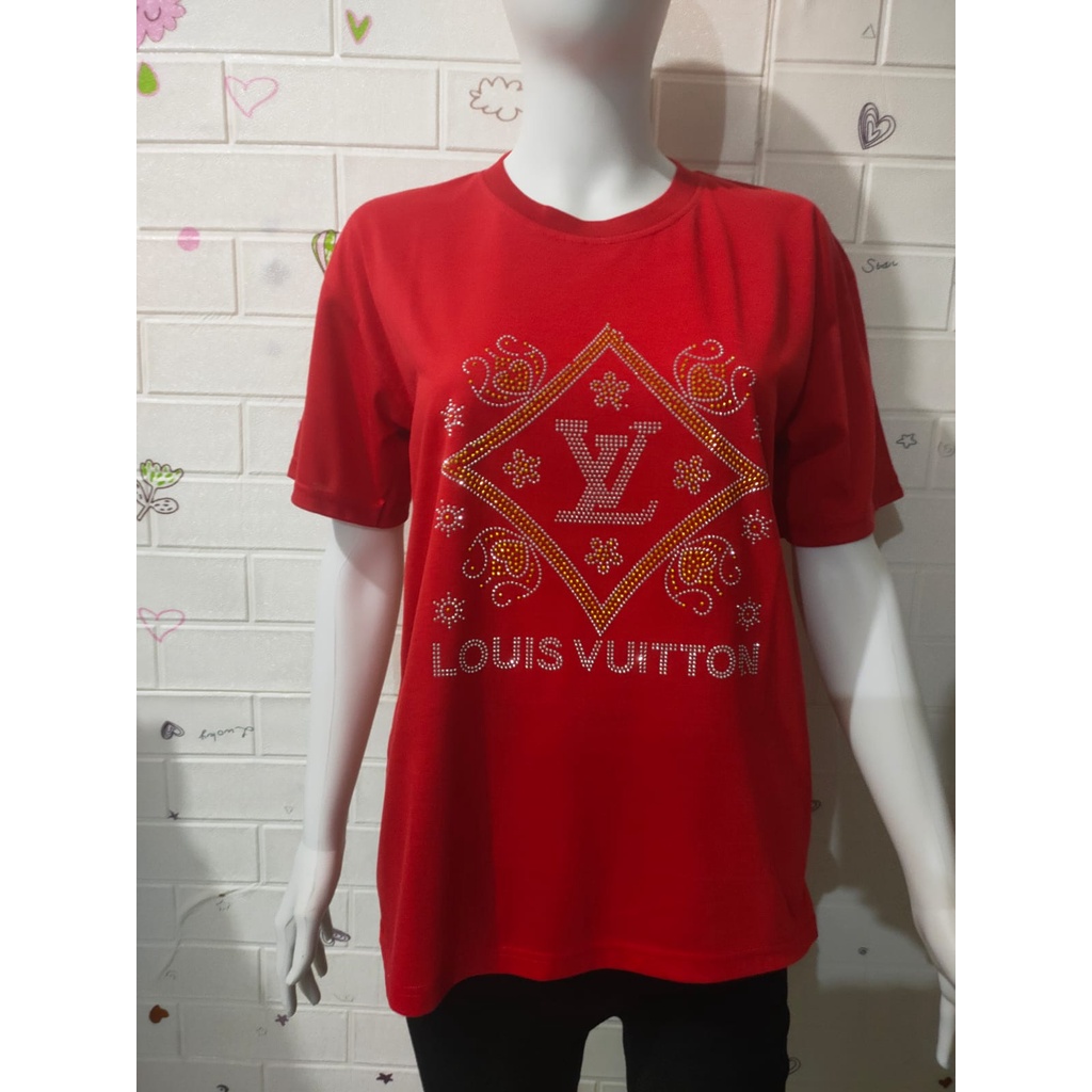 KAOS OBLONG CO ANITA MBED MOTEX KAOS POLOS KAOS UNISEX PRIA / WANITA 008