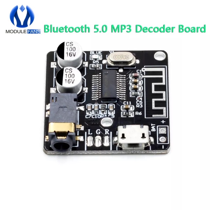 Black Module Bluetooth Audio Receiver VHM-314