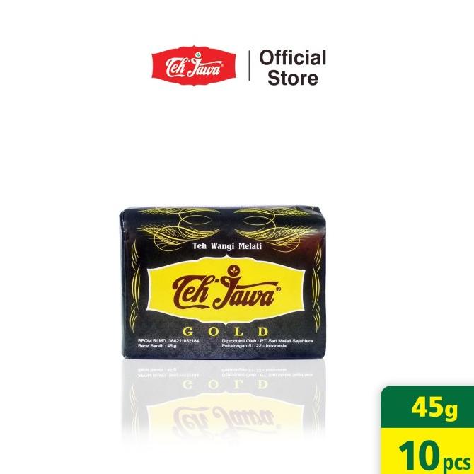 

[ COD ] Teh Jawa Gold 45 g per Pack ( Isi 10 Pcs ) FREE ONGKIR Kode 854