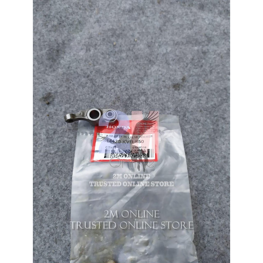 Mdr TEMLAR PELATUK KLEP IN NEW REVO ORI AHM 14430-KVB-S50