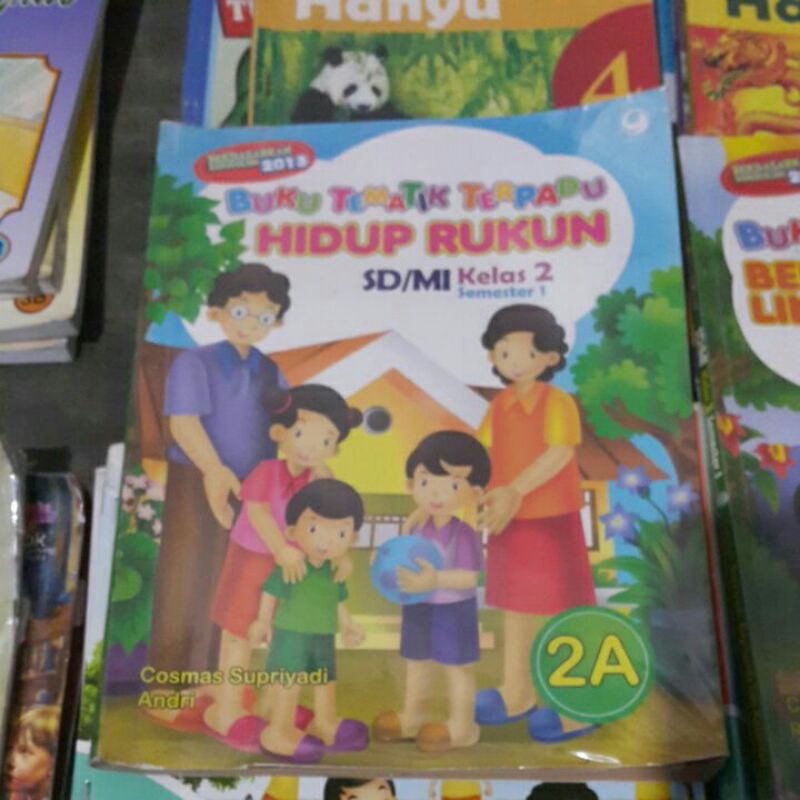 

Tematik Terpadu kelas 2 k13 GRASINDO