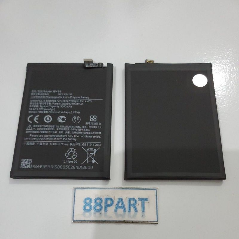 BAT XIAOM REDMI NOTE 10 4G REDMI NOTE 10S BN59 ORI 100% NEW