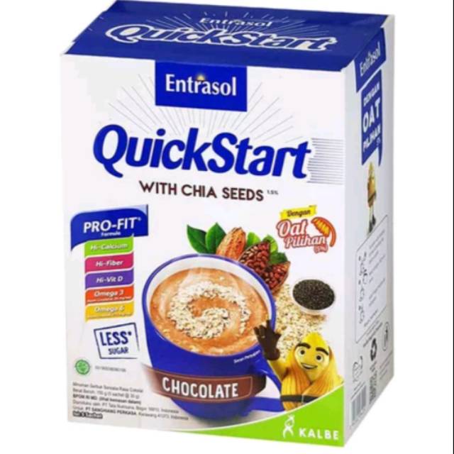 

Entrasol Quick start coklat