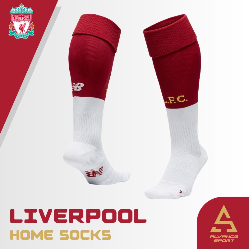  Kaos  Kaki Bola  Liverpool  Home 19 20 Grade  Ori  Shopee 