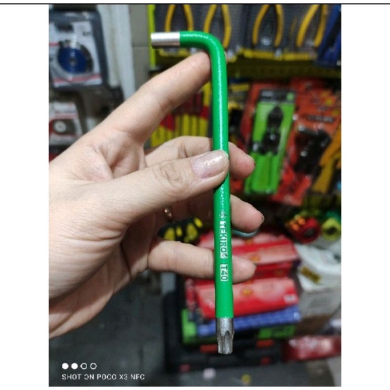 kunci l klep kunci setelan klep tekiro