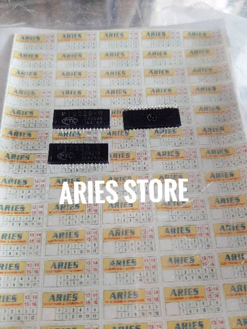 IC TONE CONTROL PT2329S PT 2329 S