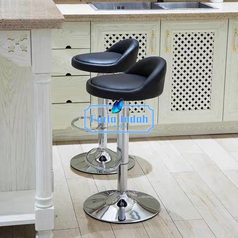 kursi bar kursi cafe kursi barstool hidrolix TYPE 208-5#