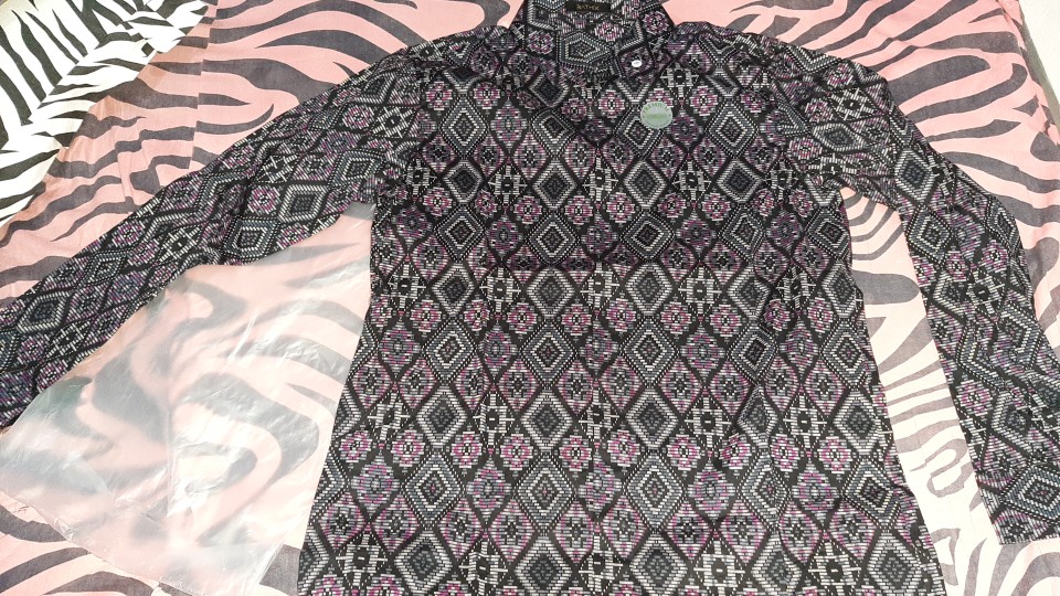 Kemeja Batik Songket Tangan Panjang Pria Bisa Bayar Ditempat Cod