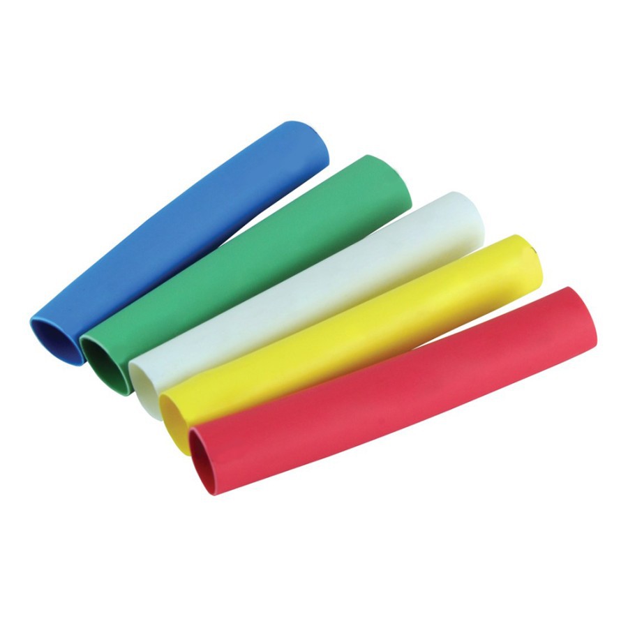 Selongsong Bakar Heatshrink Warna Ecer 120 mm - 1 Meter