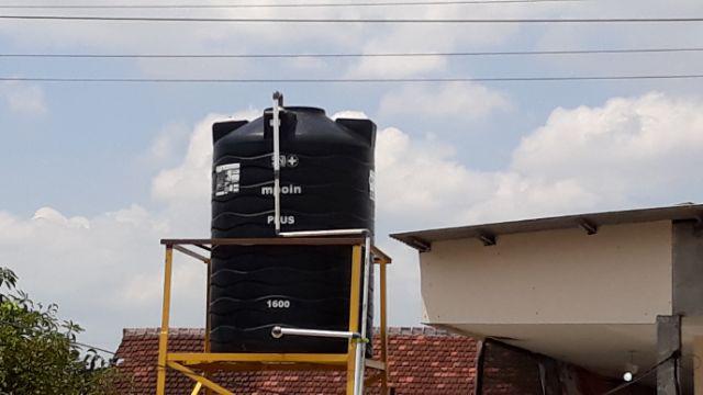 Mpoin Plus 1600 L Wave - Sni Tangki Air Tandon Air Toren Air Anti Pecah Anti Lumut Garansi 25th