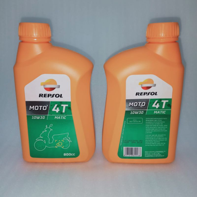 Motor Matic - Oli Repsol Matic 0,8 liter