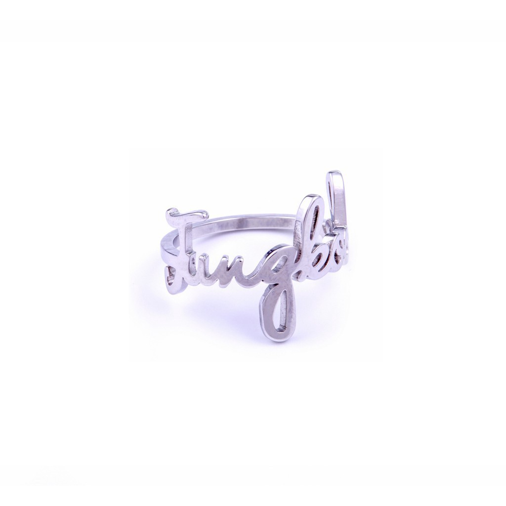 【COD Tangding】Cincin KPOP BTS V Jin SUGA JIMIN Titanium Steel untuk Hadiah