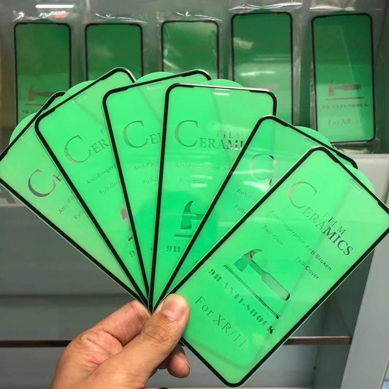 OPPO A1K/F5/F7/F9/F11/F11PRO/RENO2F/K3/RENO3/RENO4/A92/A52TEMPERED GLASS CERAMIC FILM FULL COVER FUL