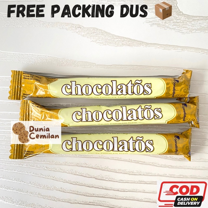 [TERMURAH!!] Gery Chocolatos Kecil Wafer Roll 1 pak - cemilan nikmat enak termurah diskon