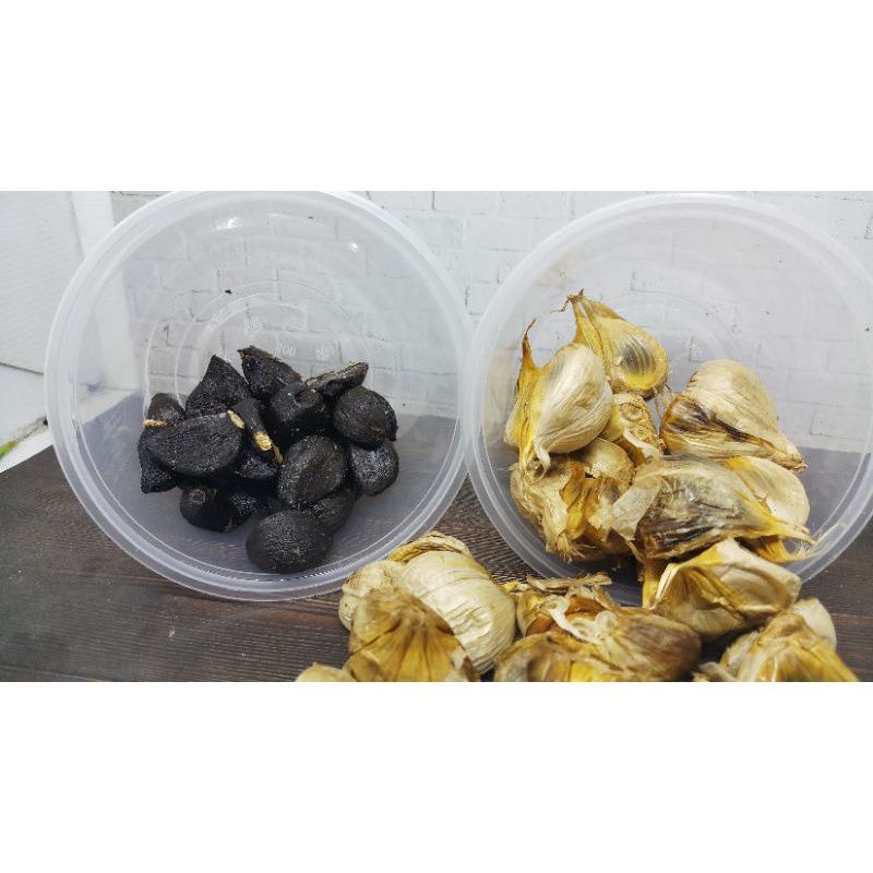 

black garlic bawang putih hitam 250gr asli original 100% kating