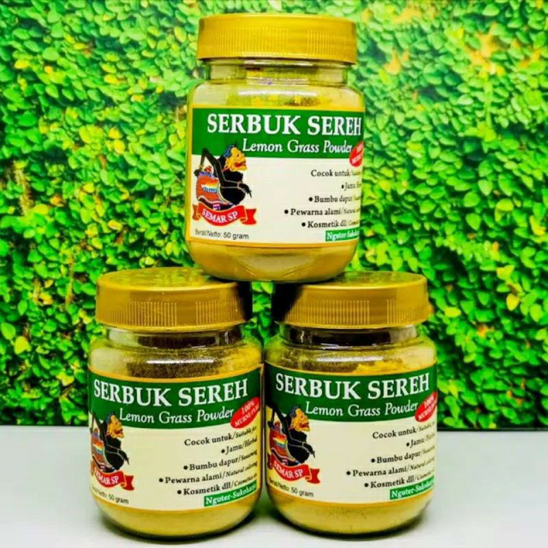 

Sabdo Palon Serbuk Sereh ( Lemon Grass Powder )