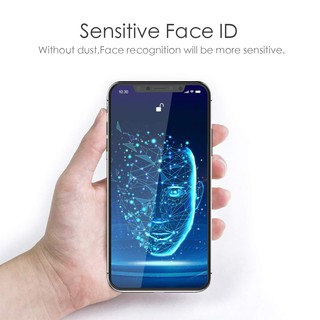 HD 9H Full Cover Tempered Glass Anti Gores iPhone X XR XS