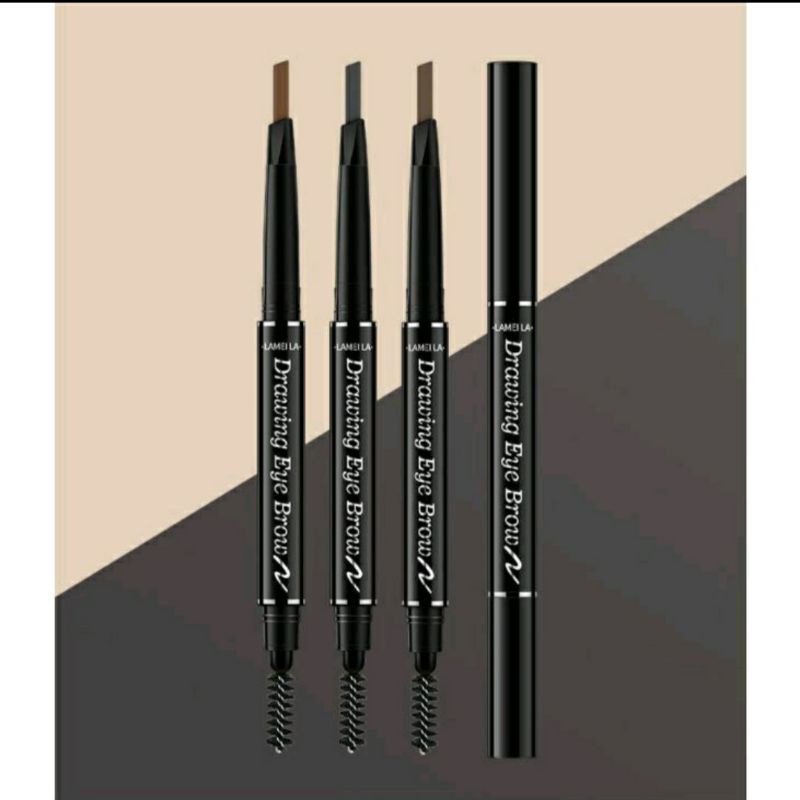 PENSIL ALIS LAMEILA |  Eyebrow Pencil | Eyebrow Pen | 7 Warna Pencil Alis