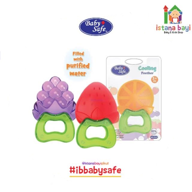 Baby Safe TT001 Cooling Teether - Gigitan Bayi