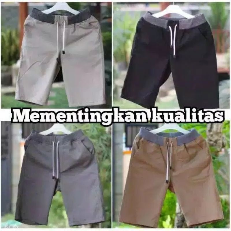 CELANA PENDEK PRIA CHINOS DEWASA GROSIR MURAH BAGUS